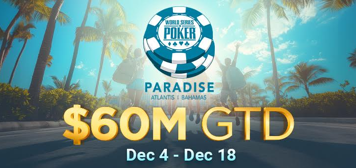 GGPoker WSOP Paradise